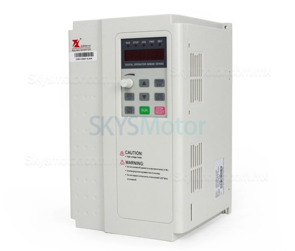 Motor de husillo ATC (cambio autom&aacute;tico de herramientas) refrigerado por aire de 9 kW + variador de frecuencia VFD, 11 kW (GDZ143x133-9L + DZB312B011)